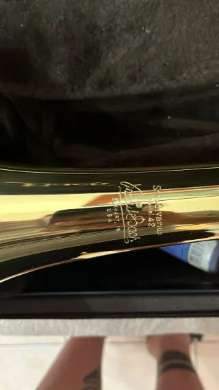 Trombone Bach Stradivarius 42 Fa/Sib