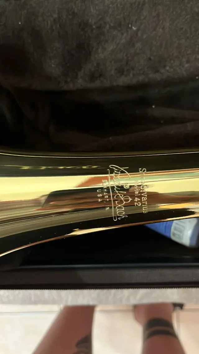 Trombone Bach Stradivarius 42 Fa/Sib