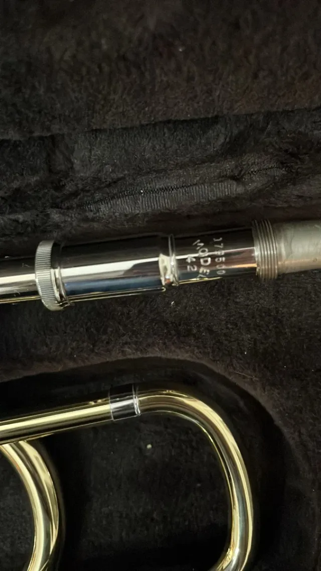 Trombone Bach Stradivarius 42 Fa/Sib