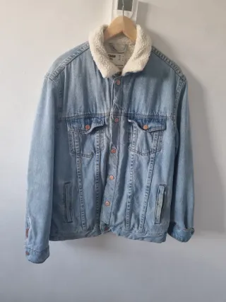 Cazadora vaquera con borreguito