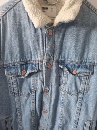 Cazadora vaquera con borreguito