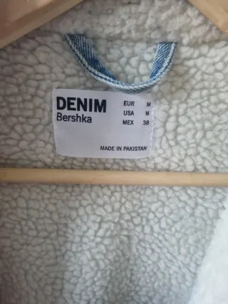 Cazadora vaquera con borreguito