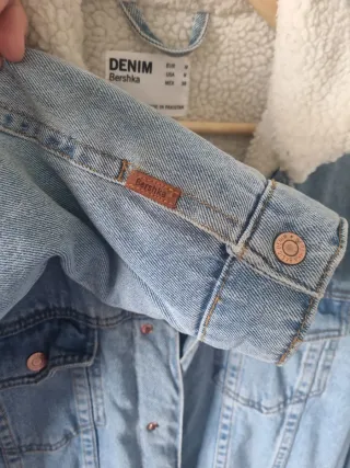 Cazadora vaquera con borreguito