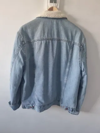 Cazadora vaquera con borreguito