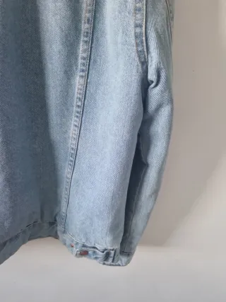 Cazadora vaquera con borreguito