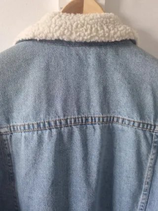 Cazadora vaquera con borreguito