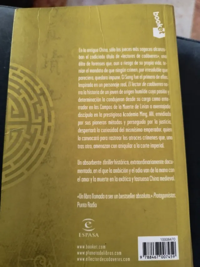 El lector de cadáveres