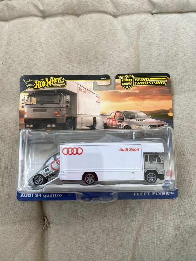 Hot Wheels Audi S4 quattro Fleet Flyer