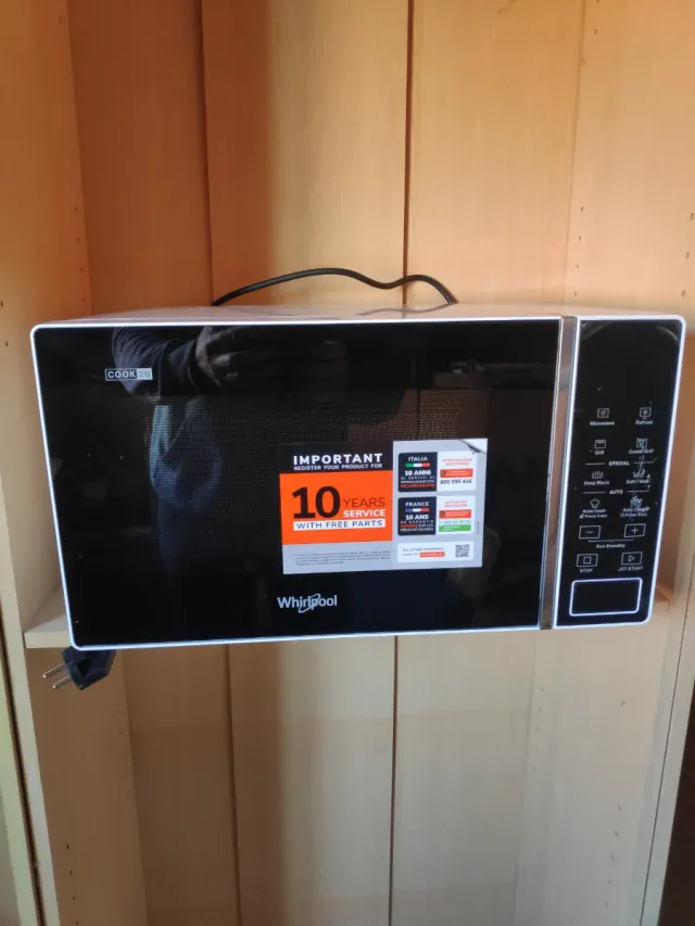 Microondas Whirlpool