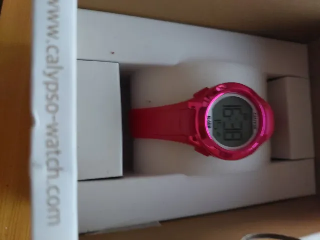 Reloj Calypso Mujer Rosa
