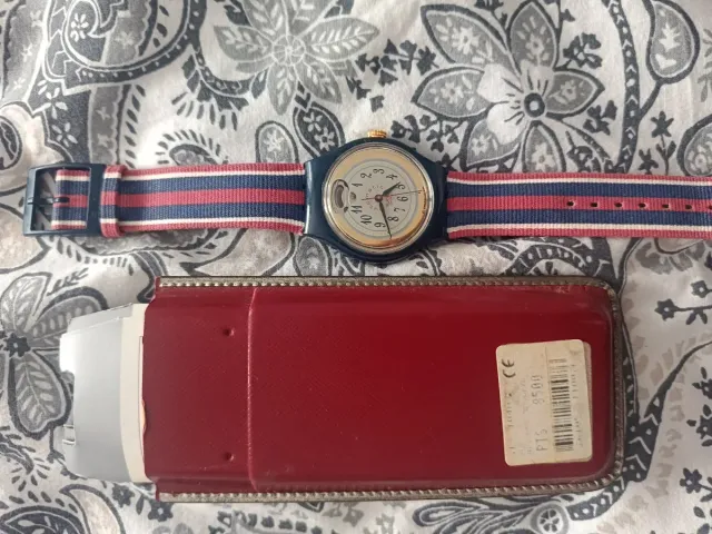 Reloj Swatch sin uso, colección