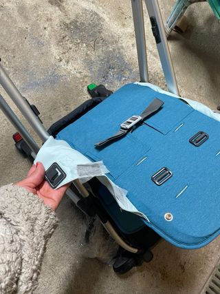 Cochecito UPPAbaby Capazo y Silla