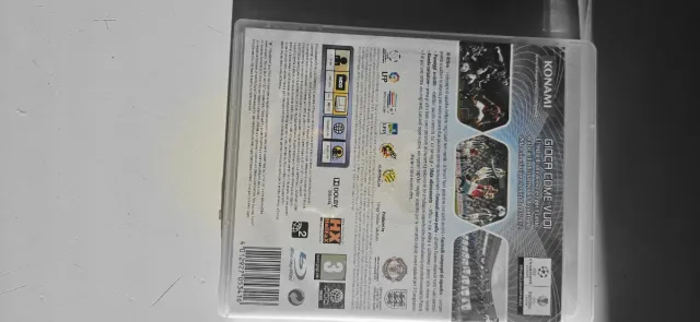 PS3 PES 2012 Konami Gioco Sportivo