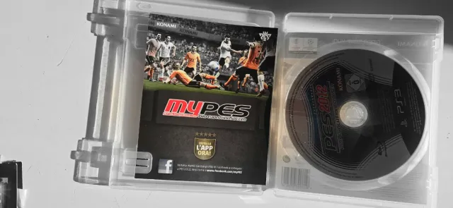 PS3 PES 2012 Konami Gioco Sportivo