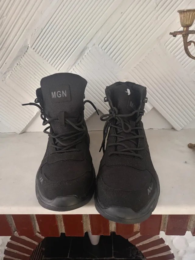 Stivali di sicurezza MGN neri