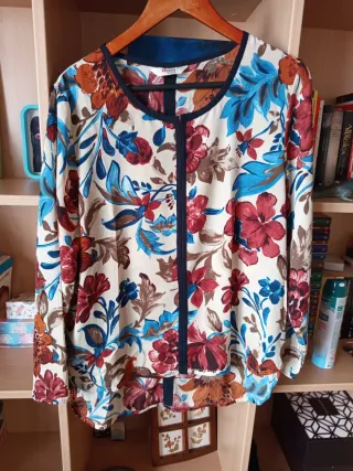 Blusa estampada floral