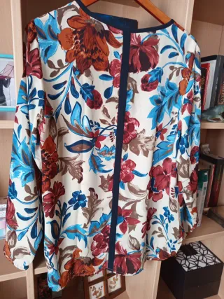 Blusa estampada floral