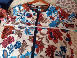 Blusa estampada floral