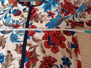 Blusa estampada floral