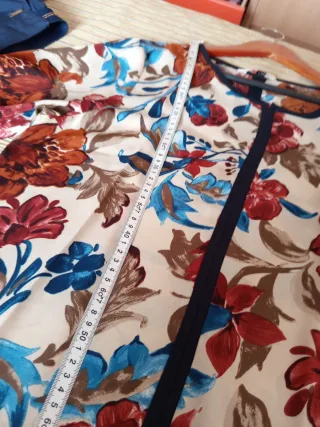 Blusa estampada floral