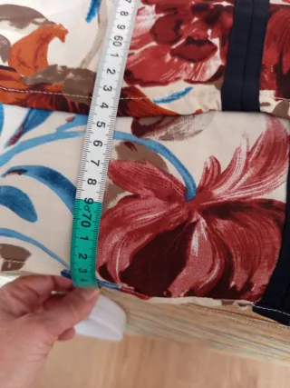 Blusa estampada floral