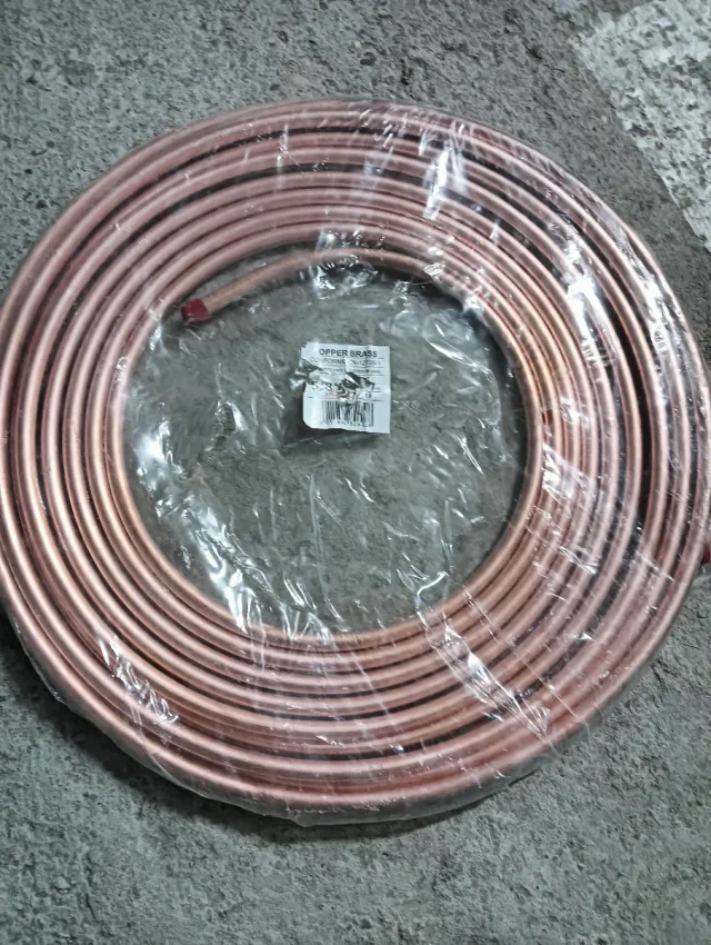 Rollo Cobre 5/8 - Tubo Flexible