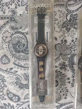 Reloj Swatch Atlanta 1996 Edición Limitada