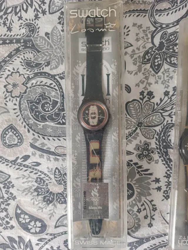 Reloj Swatch Atlanta 1996 Edición Limitada