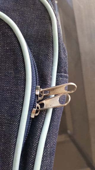 Mochila vaquera pequeña