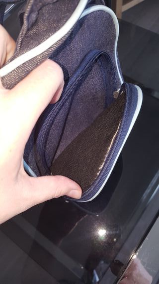 Mochila vaquera pequeña