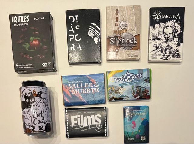 Juegos de mesa y cartas
