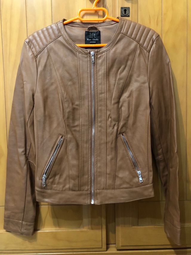 Cazadora lft marrón