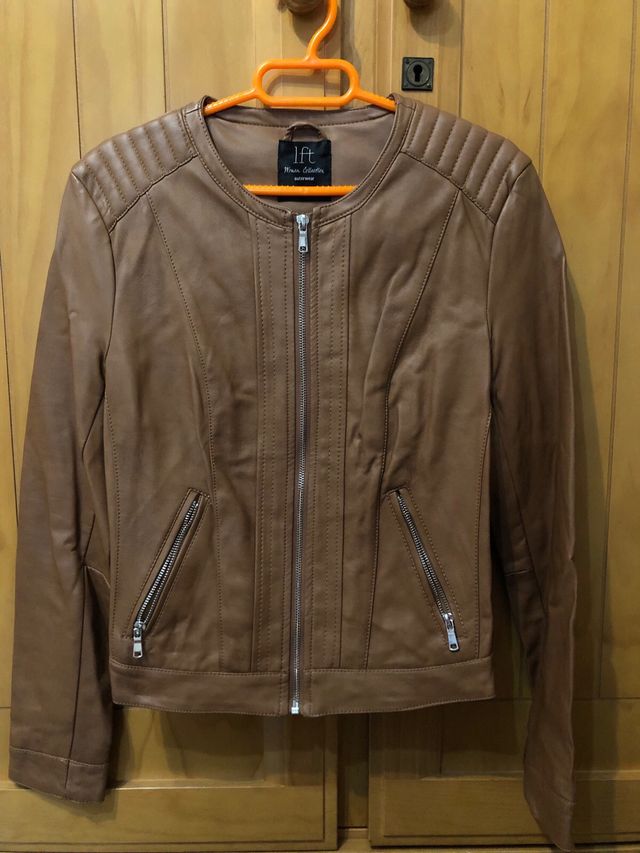 Cazadora lft marrón