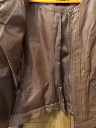 Cazadora lft marrón