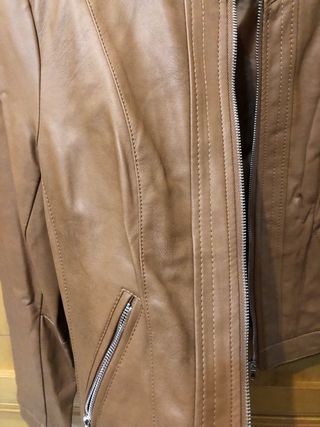 Cazadora lft marrón