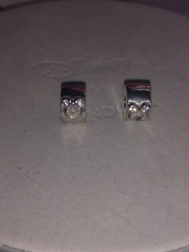 2 Clips Pandora Mickey Mouse