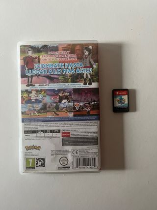 Gioco Pokémon Scudo Nintendo Switch