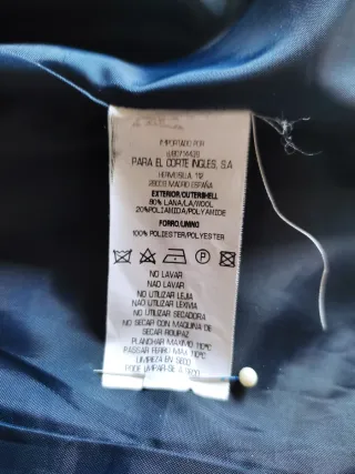 Pack abrigo y chubasquero