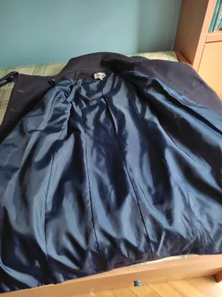 Pack abrigo y chubasquero