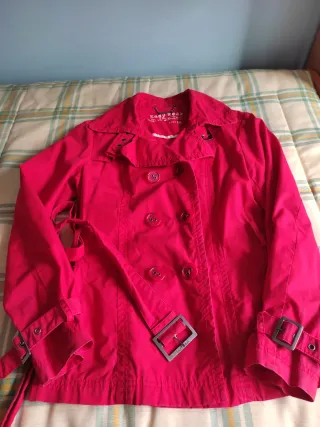 Pack abrigo y chubasquero