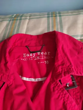 Pack abrigo y chubasquero