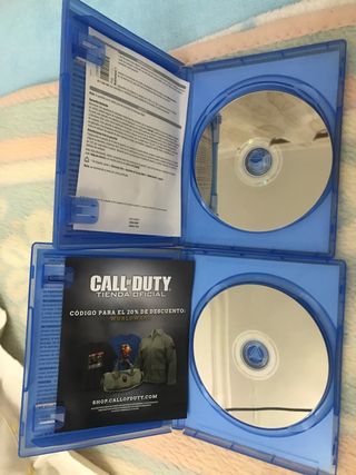 PS4 Call of Duty WWII y Battlefield 1 Revolution
