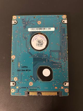 Disco Duro 2.5 SATA 160GB Portátil