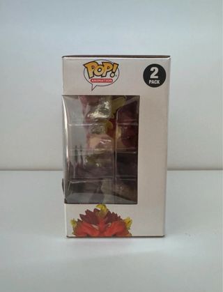 Funko Pop Shoto Todoroki & Endeavor 2 Pack