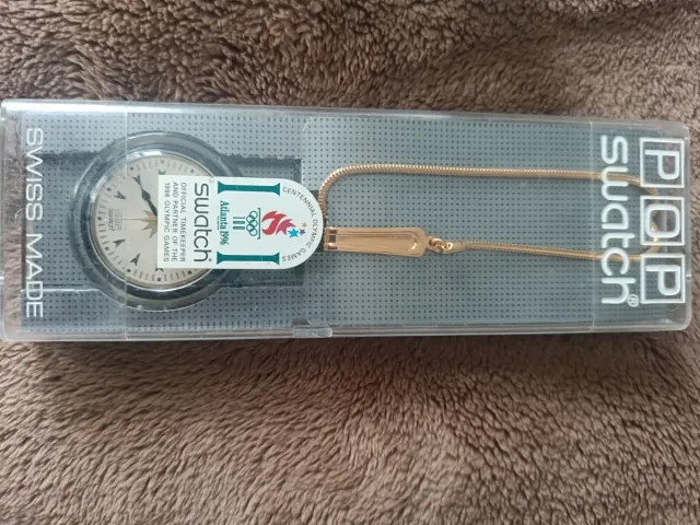 Swatch POP Atlanta 1996 Olympic Games Reloj