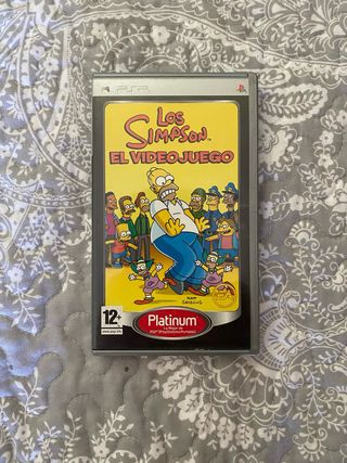 Los Simpsons El Videojuego PSP
