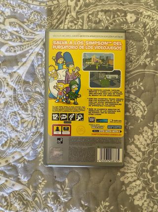 Los Simpsons El Videojuego PSP