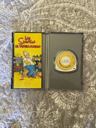 Los Simpsons El Videojuego PSP