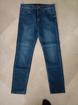 Vaqueros azul marino