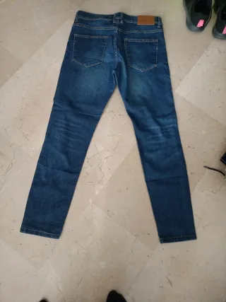 Vaqueros azul marino